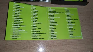 CD 101 DJs / 101 Tracks