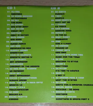 CD 101 DJs / 101 Tracks