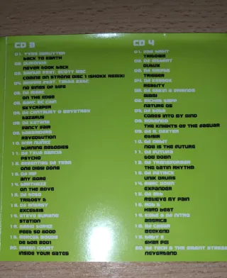 CD 101 DJs / 101 Tracks