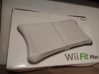 Nintendo Wii Fit Plus Balanza Blanca