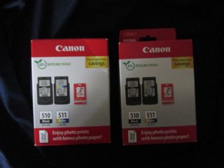 Cartucce Canon PG-510 e CL-511