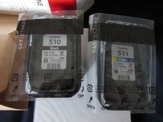 Cartucce Canon PG-510 e CL-511