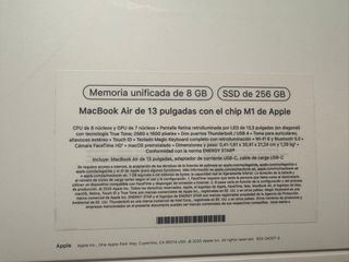 MacBook Air Plata M1 13”