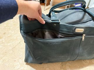 Bolsa de piel de viaje Equator