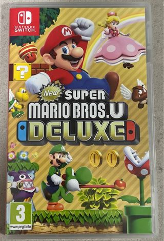 Nintendo Switch New Super Mario Bros. U Deluxe