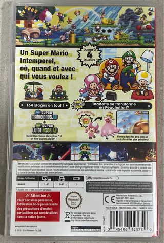 Nintendo Switch New Super Mario Bros. U Deluxe