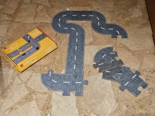 Puzzle Carretera Fieltro Hema