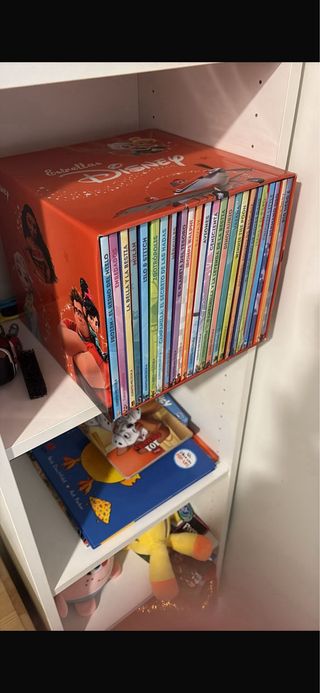 Colección Libros Películas Disney DVD