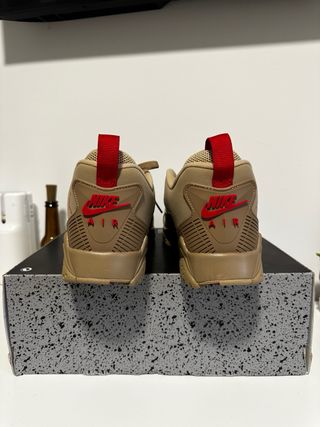 Nike Jordan MVP Marrón y Rojo
