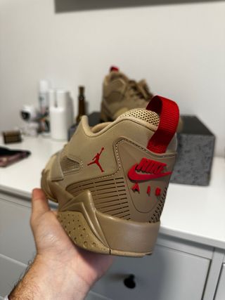 Nike Jordan MVP Marrón y Rojo