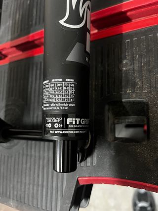 Horquilla Fox Rhythm 160mm 29”