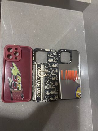 Funda iPhone 15 Pro Max Christian Dior