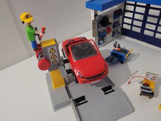 Taller Mecánico COMPLETO de Playmobil