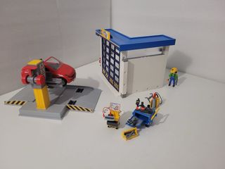Taller Mecánico COMPLETO de Playmobil