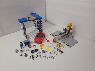 Taller Mecánico COMPLETO de Playmobil