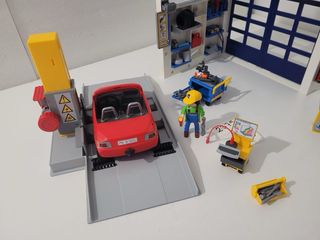 Taller Mecánico COMPLETO de Playmobil