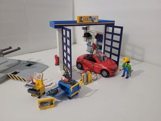 Taller Mecánico COMPLETO de Playmobil