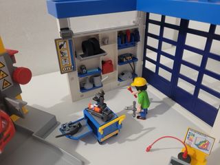 Taller Mecánico COMPLETO de Playmobil