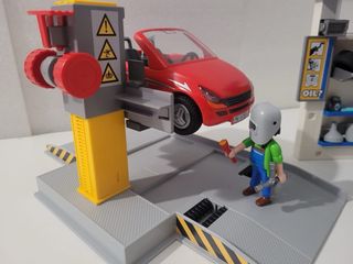 Taller Mecánico COMPLETO de Playmobil