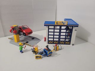 Taller Mecánico COMPLETO de Playmobil