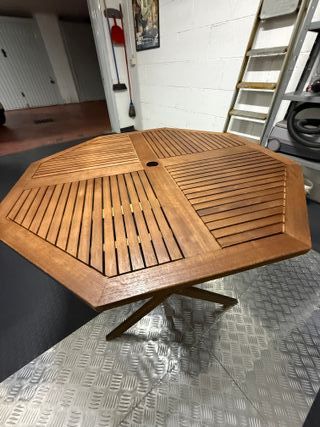 Tavolo Ottagonale da Giardino/Balcone – Perfetto S