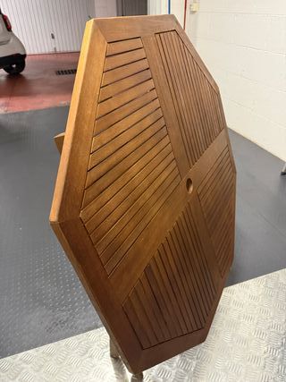 Tavolo Ottagonale da Giardino/Balcone – Perfetto S