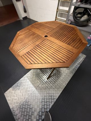 Tavolo Ottagonale da Giardino/Balcone – Perfetto S