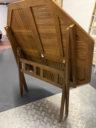 Tavolo Ottagonale da Giardino/Balcone – Perfetto S