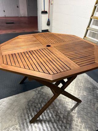 Tavolo Ottagonale da Giardino/Balcone – Perfetto S