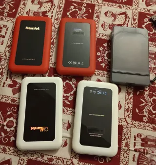 Box esterno HDD Hamlet 2.5 USB 3.0