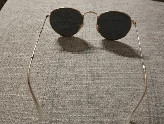 Gafas de sol Ray-Ban Redondas Doradas, modelo 3447