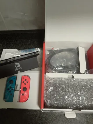 Nintendo Switch OLED Azul/Rojo