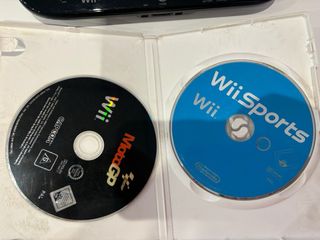 Nintendo Wii U + Controller + Giochi fisici e installati