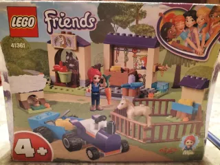 LEGO Friends La scuderia dei puledri di Mia 41361
