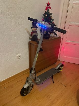 Patinete Eléctrico SmartGyro Ziro 2 Gris