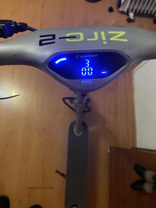 Patinete Eléctrico SmartGyro Ziro 2 Gris