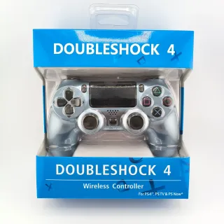 Controller Ps4 Compatibile Azzurro Nuovo