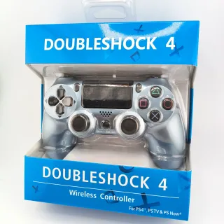 Controller Ps4 Compatibile Azzurro Nuovo