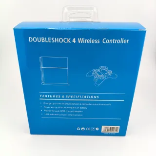 Controller Ps4 Compatibile Azzurro Nuovo