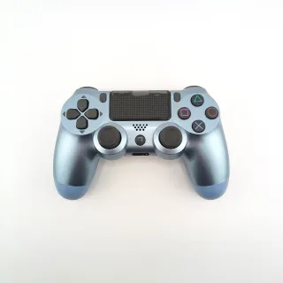 Controller Ps4 Compatibile Azzurro Nuovo