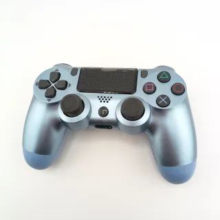 Controller Ps4 Compatibile Azzurro Nuovo