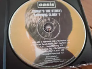 Oasis (What's the Story) Morning Glory? & Definite