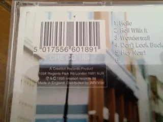 Oasis (What's the Story) Morning Glory? & Definite