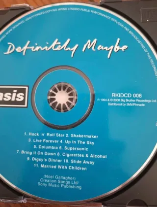 Oasis (What's the Story) Morning Glory? & Definite