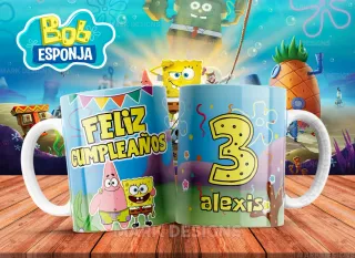 Tazas Disney infantil Felicitación Cumpleaños
