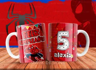 Tazas Disney infantil Felicitación Cumpleaños