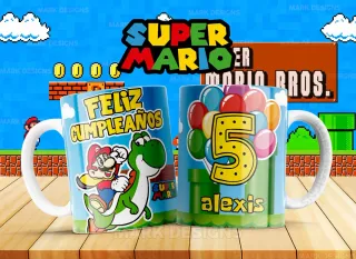 Tazas Disney infantil Felicitación Cumpleaños