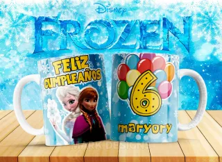 Tazas Disney infantil Felicitación Cumpleaños