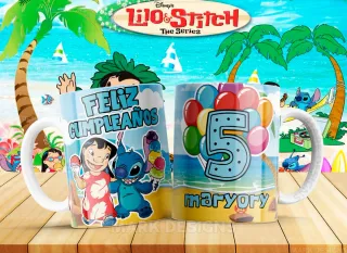 Tazas Disney infantil Felicitación Cumpleaños
