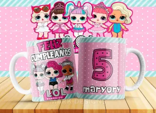 Tazas Disney infantil Felicitación Cumpleaños